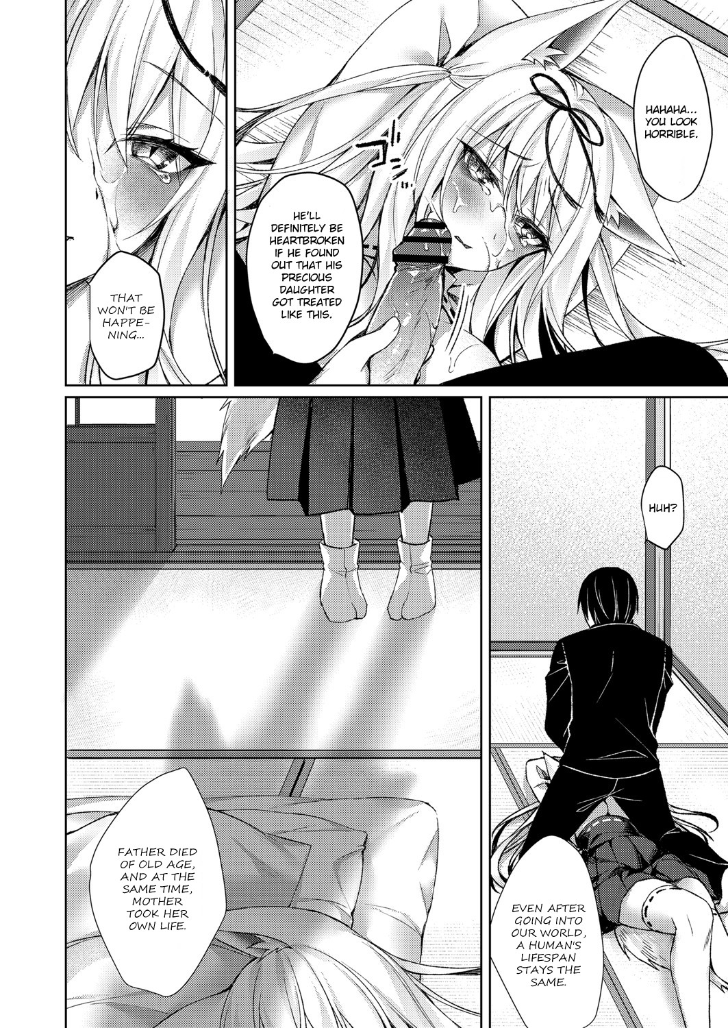 Hentai Manga Comic-Marrying Into A Fox's Family-Read-12